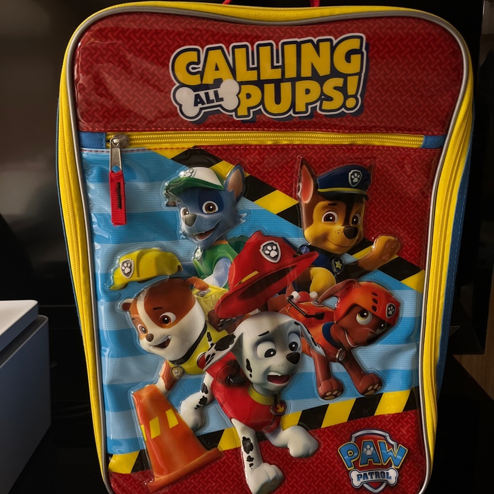 CALLING ALL PUPS! Paw Patrol Kids Suitcase